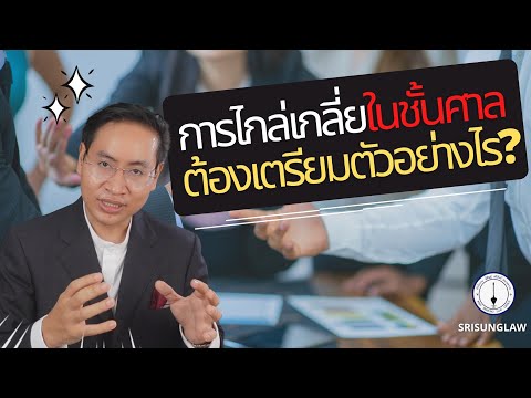 การไกล่เกลี่ยในศาล ต้องเตรียมตัวอย่างไรบ้าง ?